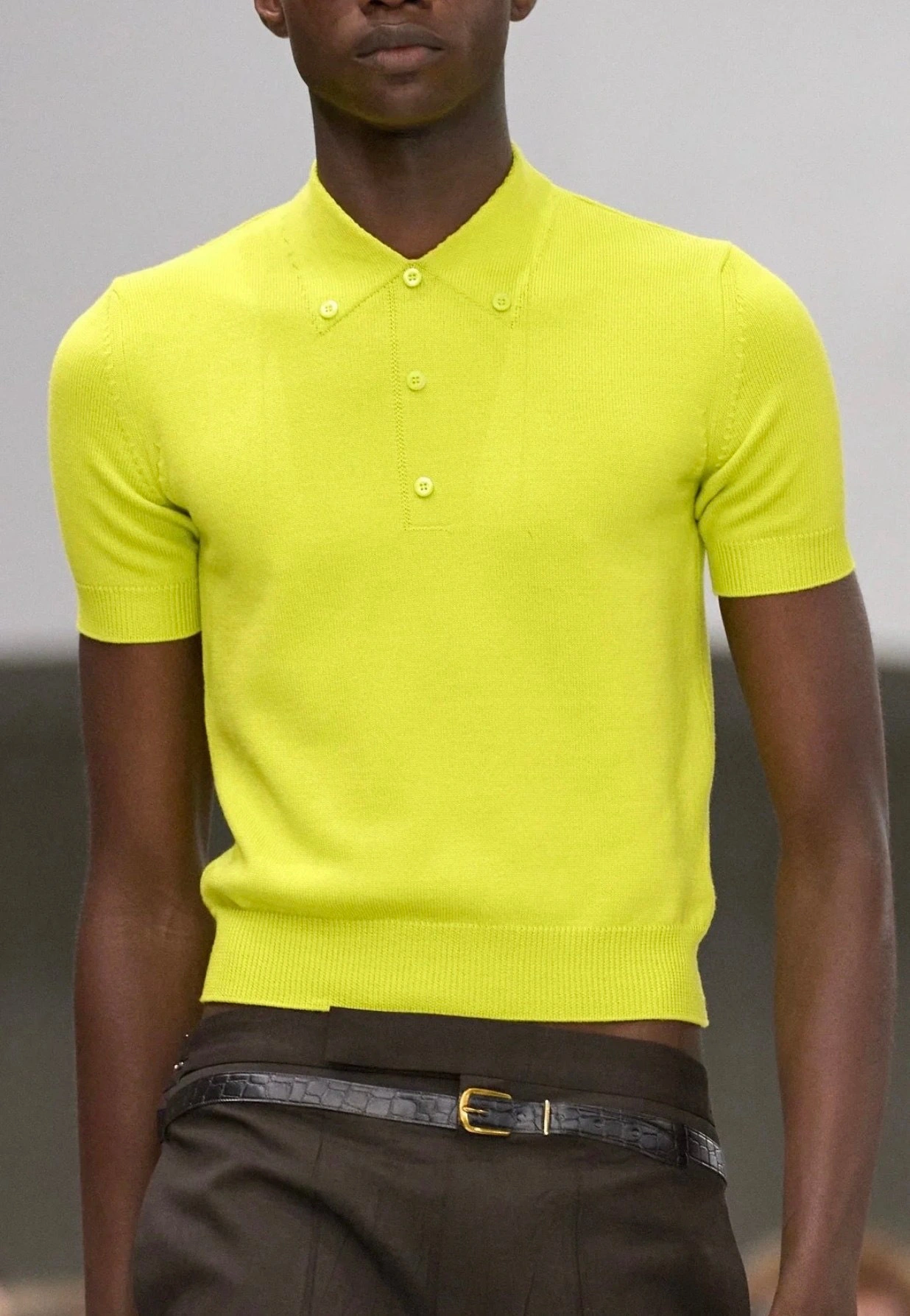 wg.luxury- Pr141 polo 25031105 wool item:E-F140D1133